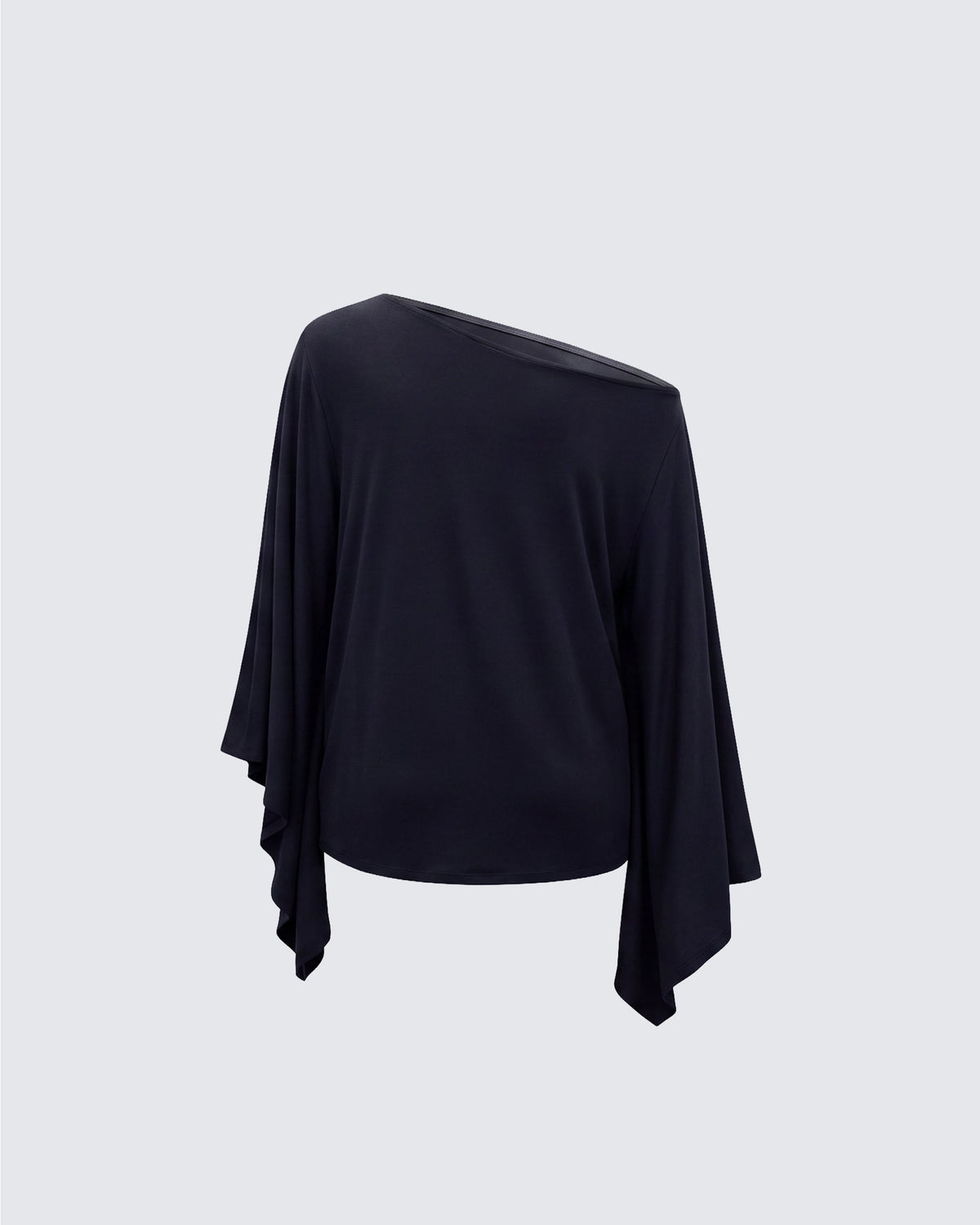 Blusa Jannah Preta Manga Morcego