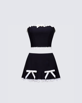 Conjunto Hodei Preto com Laços