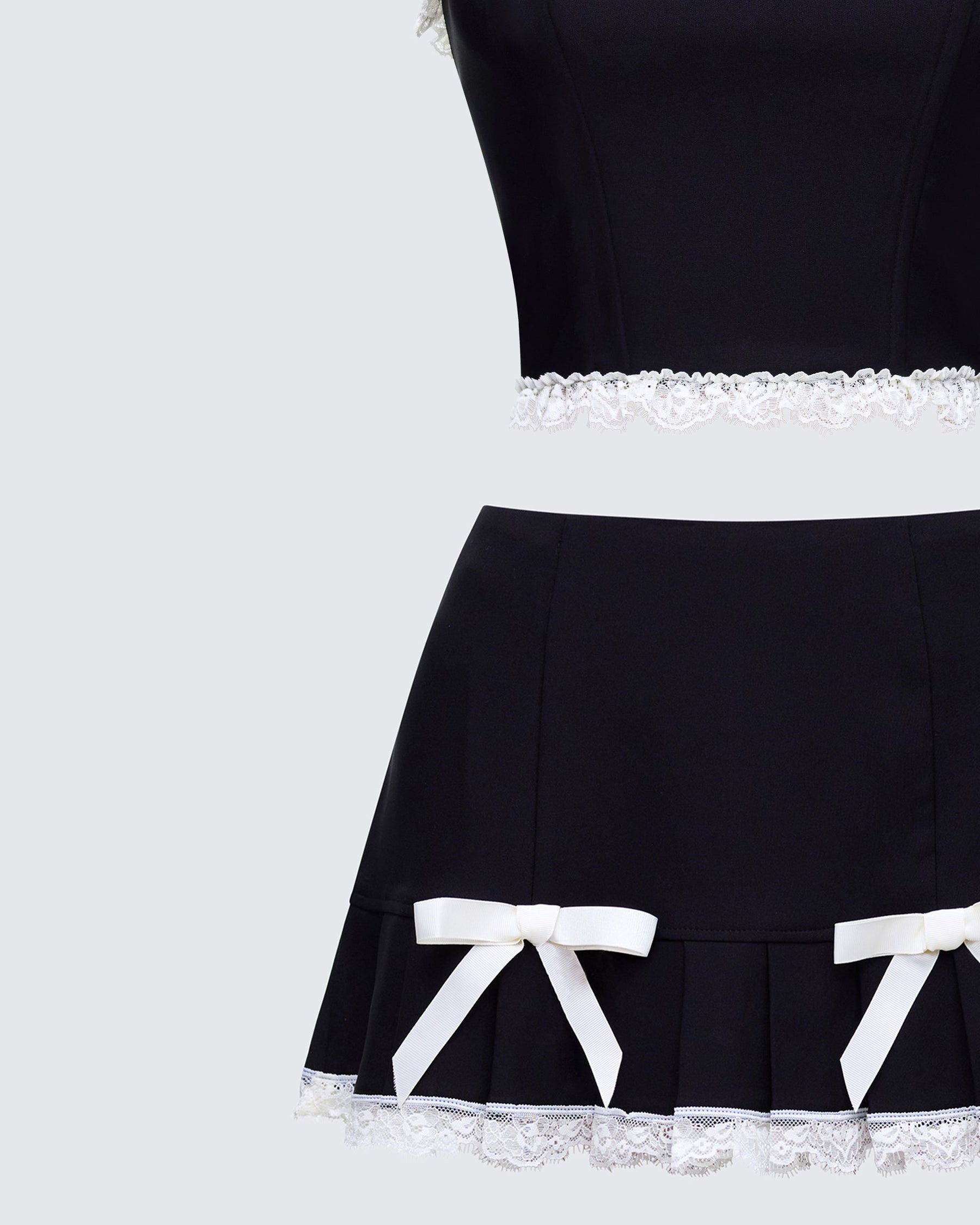 Conjunto Hodei Preto com Laços