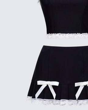 Conjunto Hodei Preto com Laços