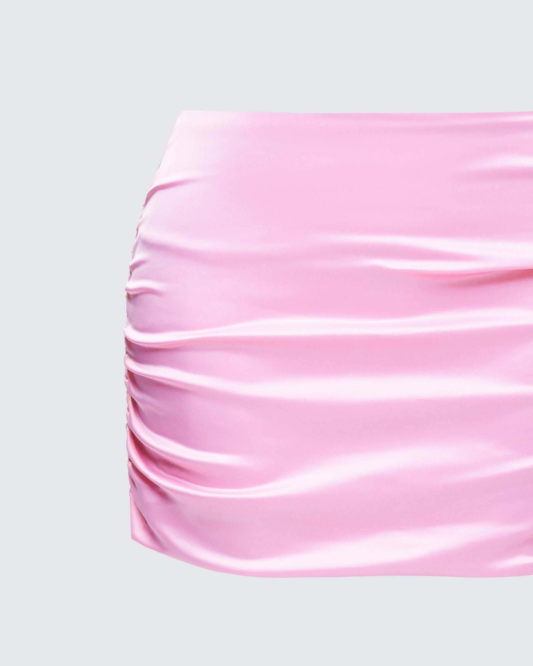 Minissaia Saranna Rosa de Cetim