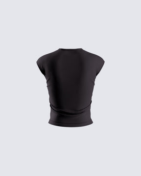 Blusa Cheryse com Estampa de Anjo