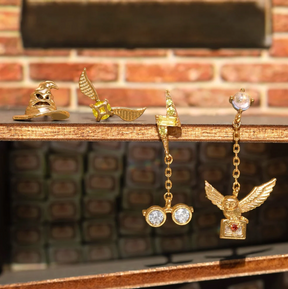Conjunto de Brincos Harry Potter - De Volta a Hogwarts