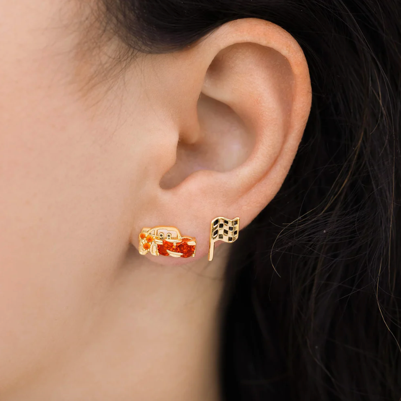 Conjunto de Brincos Carros Mcqueen