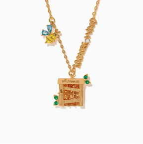 Colar Bosque dos Cem Acres – Ursinho Pooh da Disney