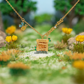 Colar Bosque dos Cem Acres – Ursinho Pooh da Disney