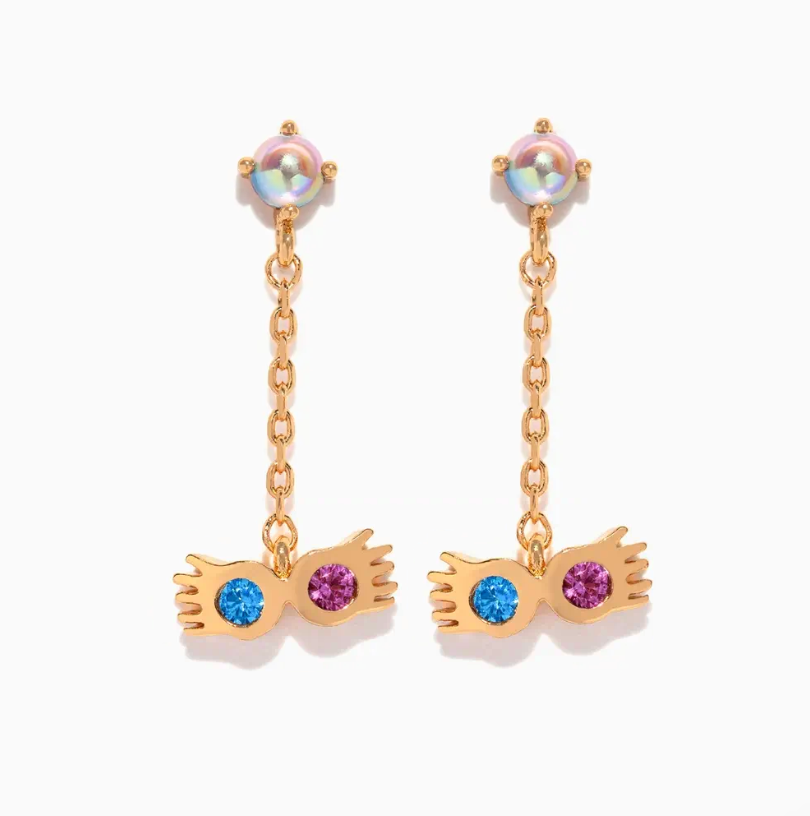 Brincos Luna Lovegood – Harry Potter