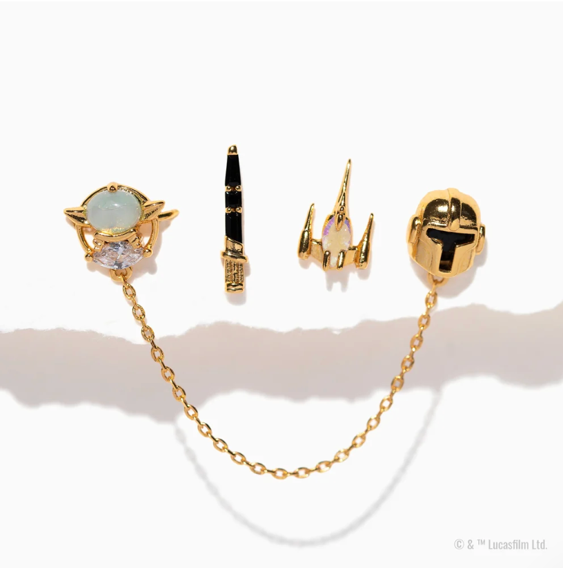 Conjunto de Brincos “Este é o Caminho” – Star Wars™