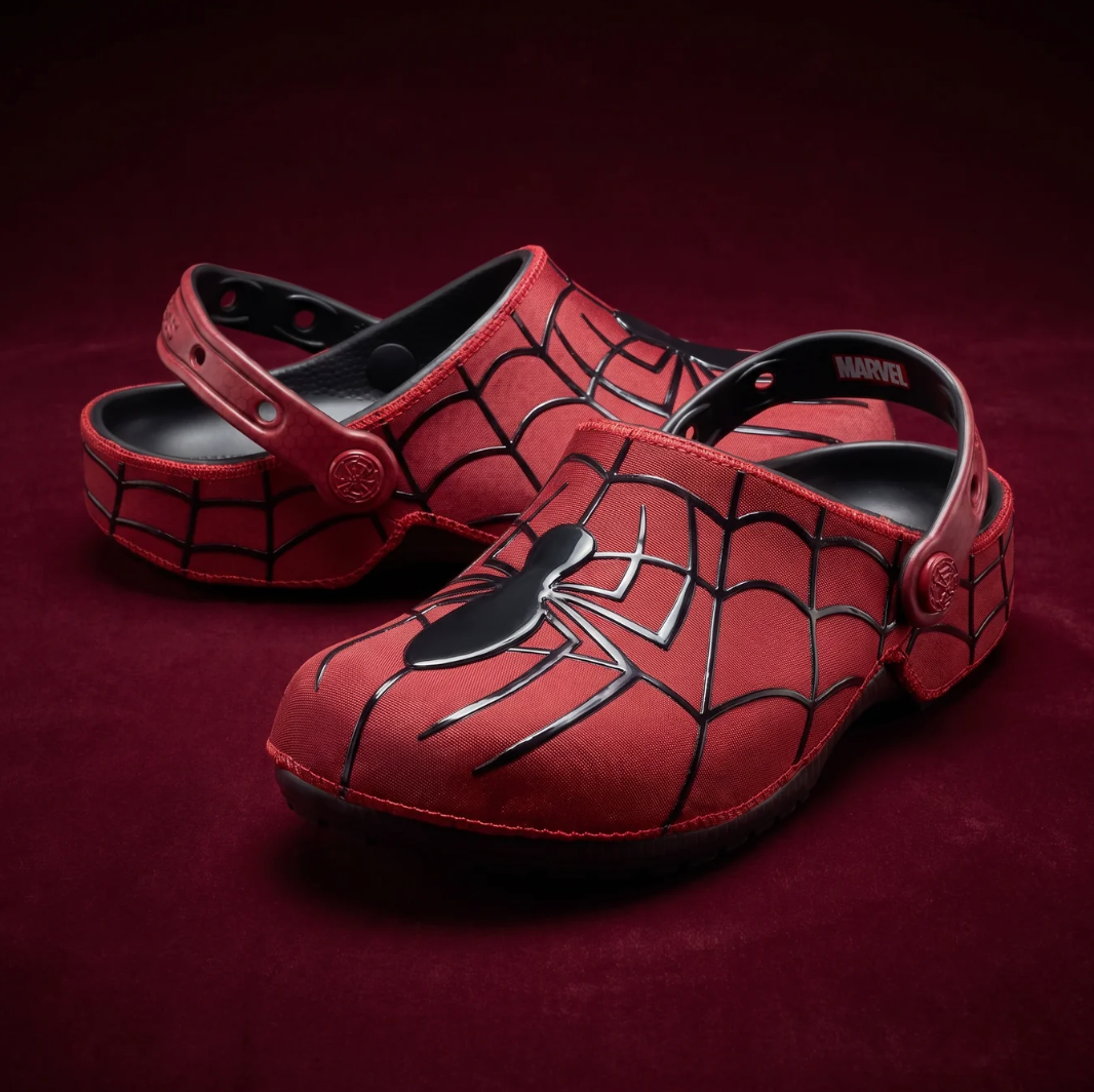 Crocs - Homem Aranha V2 - Edição Limitada