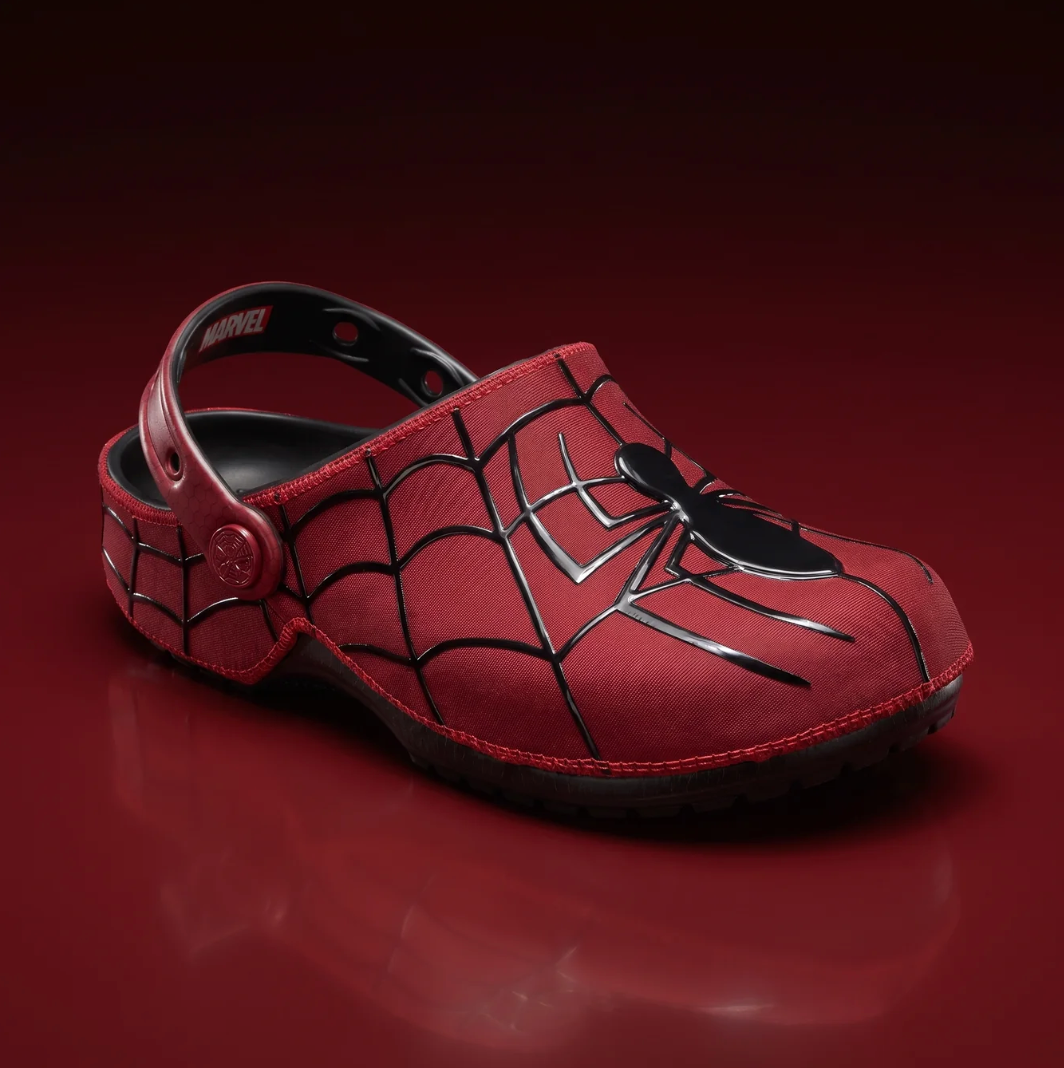 Crocs - Homem Aranha V2 - Edição Limitada