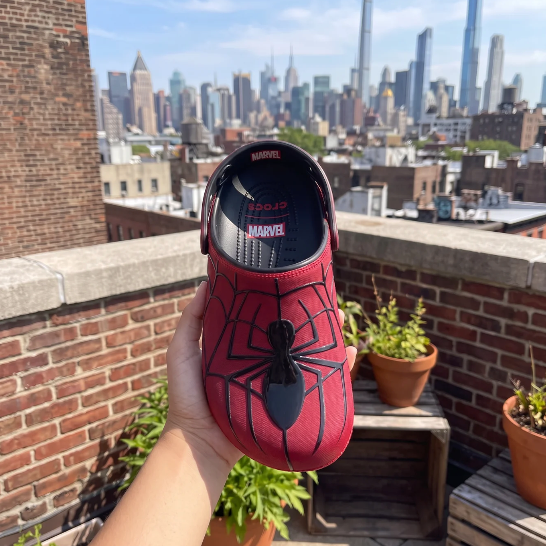 Crocs - Homem Aranha V2 - Edição Limitada