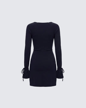 Vestido Curto Kesia Preto