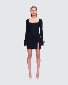 Vestido Curto Kesia Preto