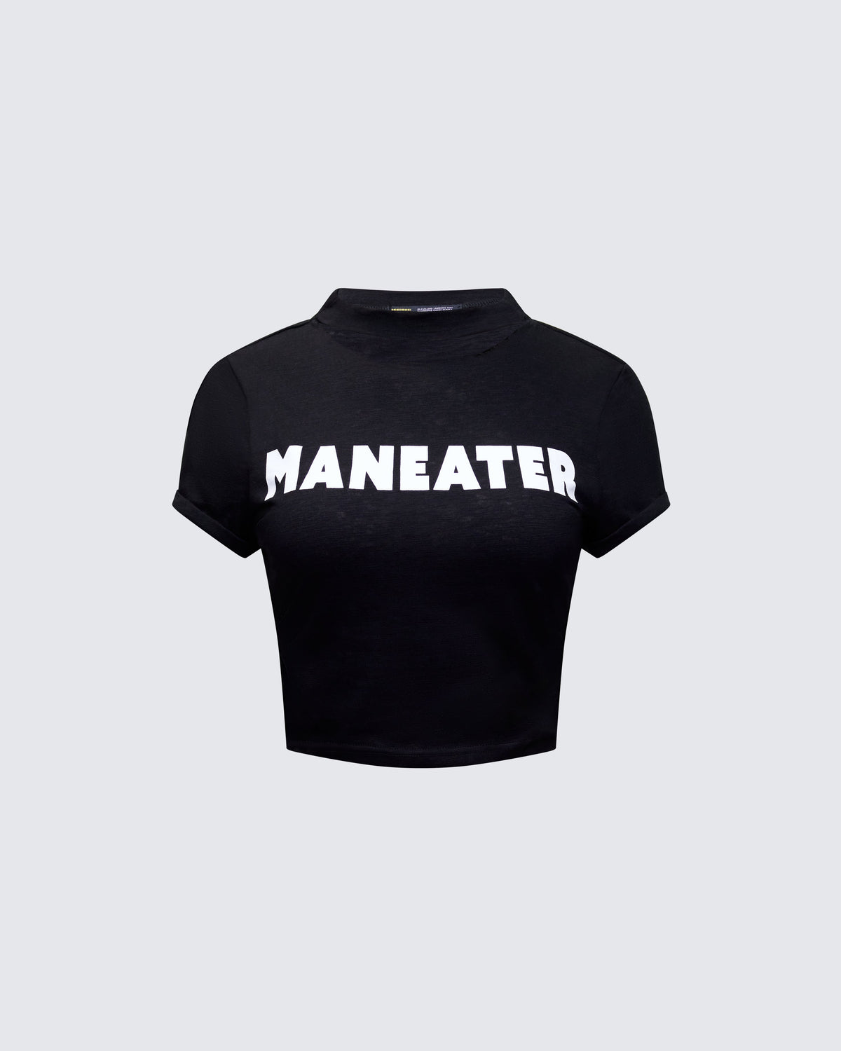 Cropped Monte Preto Estampado