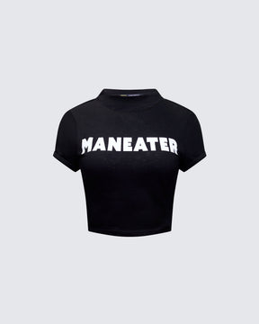 Cropped Monte Preto Estampado
