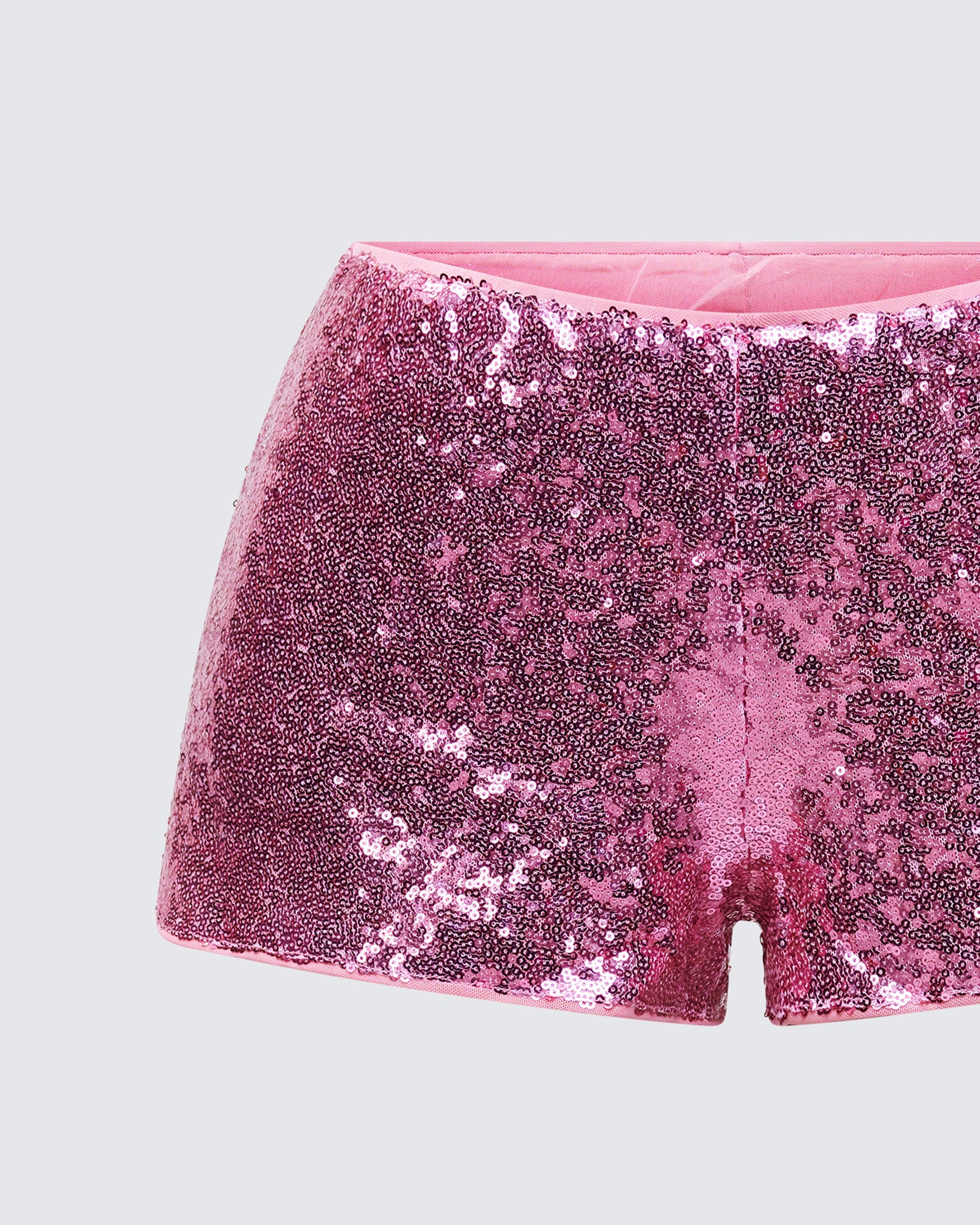 Shorts Posie Rosa de Paetê