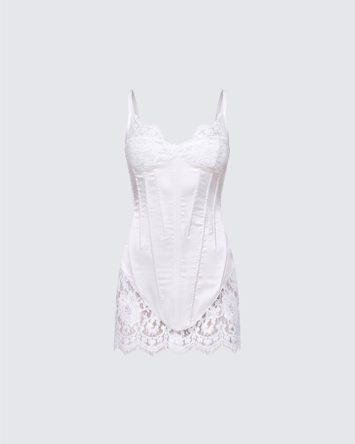 Vestido Corset Rosie Branco