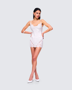 Vestido Corset Rosie Branco