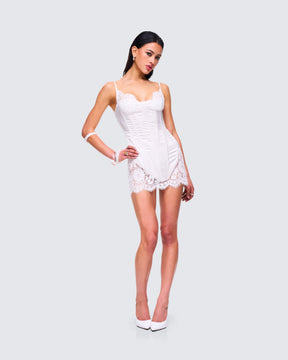 Vestido Corset Rosie Branco