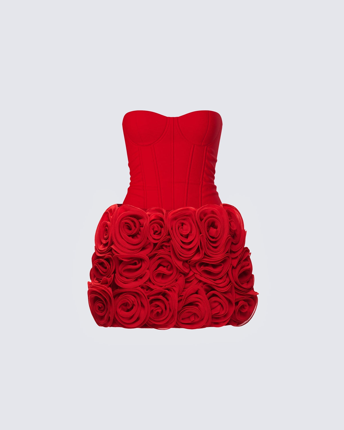 Conjunto Tayah Vermelho com Rosetas